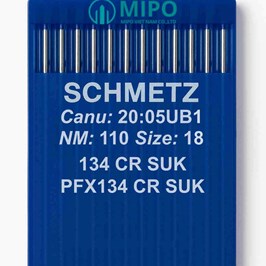 Kim May Công Nghiệp Schmetz 134 CR SUK (PFX134 CR SUK) - Size 18 (Nm 110 / Size 18)