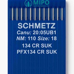 Kim May Công Nghiệp Schmetz 134 CR SUK (PFX134 CR SUK) - Size 18 (Nm 110 / Size 18)