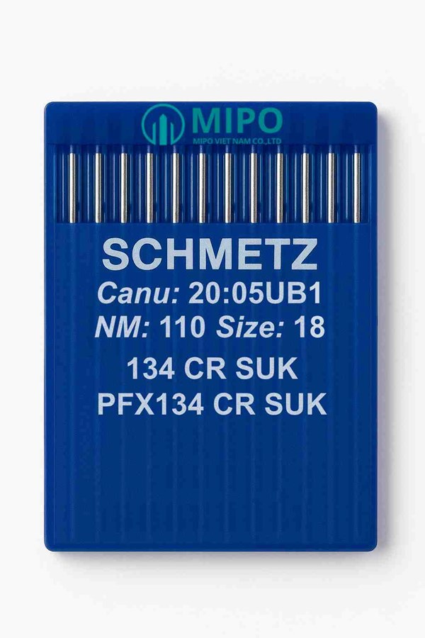 Kim May Công Nghiệp Schmetz 134 CR SUK (PFX134 CR SUK) - Size 18 (Nm 110 / Size 18)