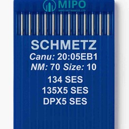 Kim May Công Nghiệp Schmetz 134 SES - Size 10 (Nm 70 / Size 10)