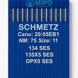 Kim May Công Nghiệp Schmetz 134 SES - Size 11 (Nm 75 / Size 11)
