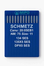 Kim May Công Nghiệp Schmetz 134 SES - Size 11 (Nm 75 / Size 11)