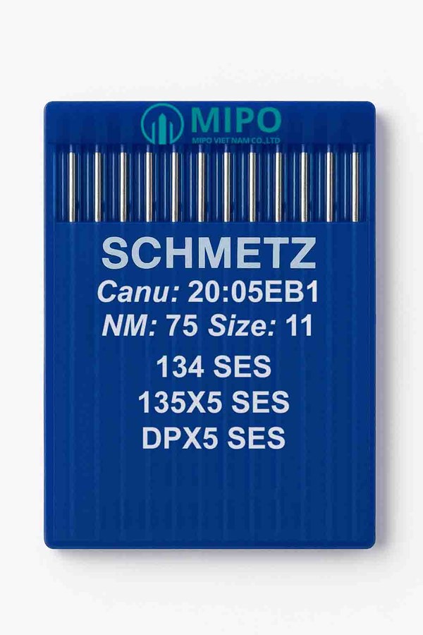 Kim May Công Nghiệp Schmetz 134 SES - Size 11 (Nm 75 / Size 11)