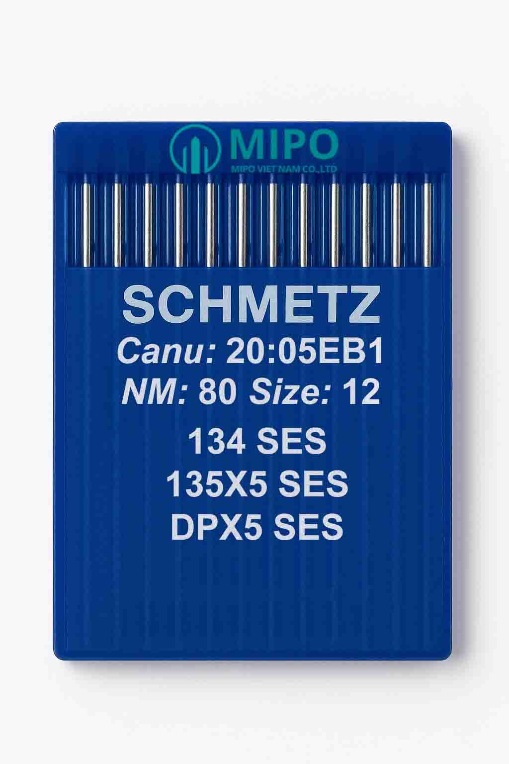 Kim May Công Nghiệp Schmetz 134 SES – Size 12 (Nm 80 / Size 12)