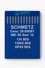 Kim May Công Nghiệp Schmetz 134 SES – Size 12 (Nm 80 / Size 12)