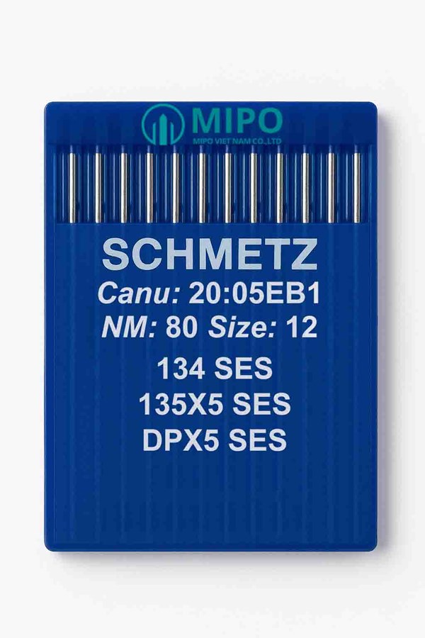 Kim May Công Nghiệp Schmetz 134 SES – Size 12 (Nm 80 / Size 12)