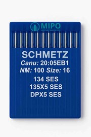 Kim May Công Nghiệp Schmetz 134 SES Size 16 (Nm 100/Size 16)