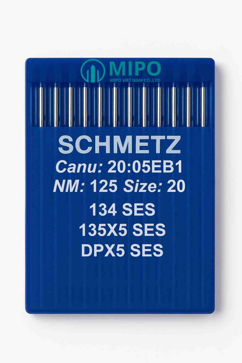 Kim May Công Nghiệp Schmetz 134 SES - Size 20 (Nm 125 / Size 20)