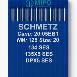 Kim May Công Nghiệp Schmetz 134 SES - Size 20 (Nm 125 / Size 20)