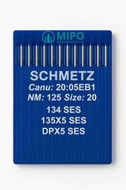 Kim May Công Nghiệp Schmetz 134 SES - Size 20 (Nm 125 / Size 20)