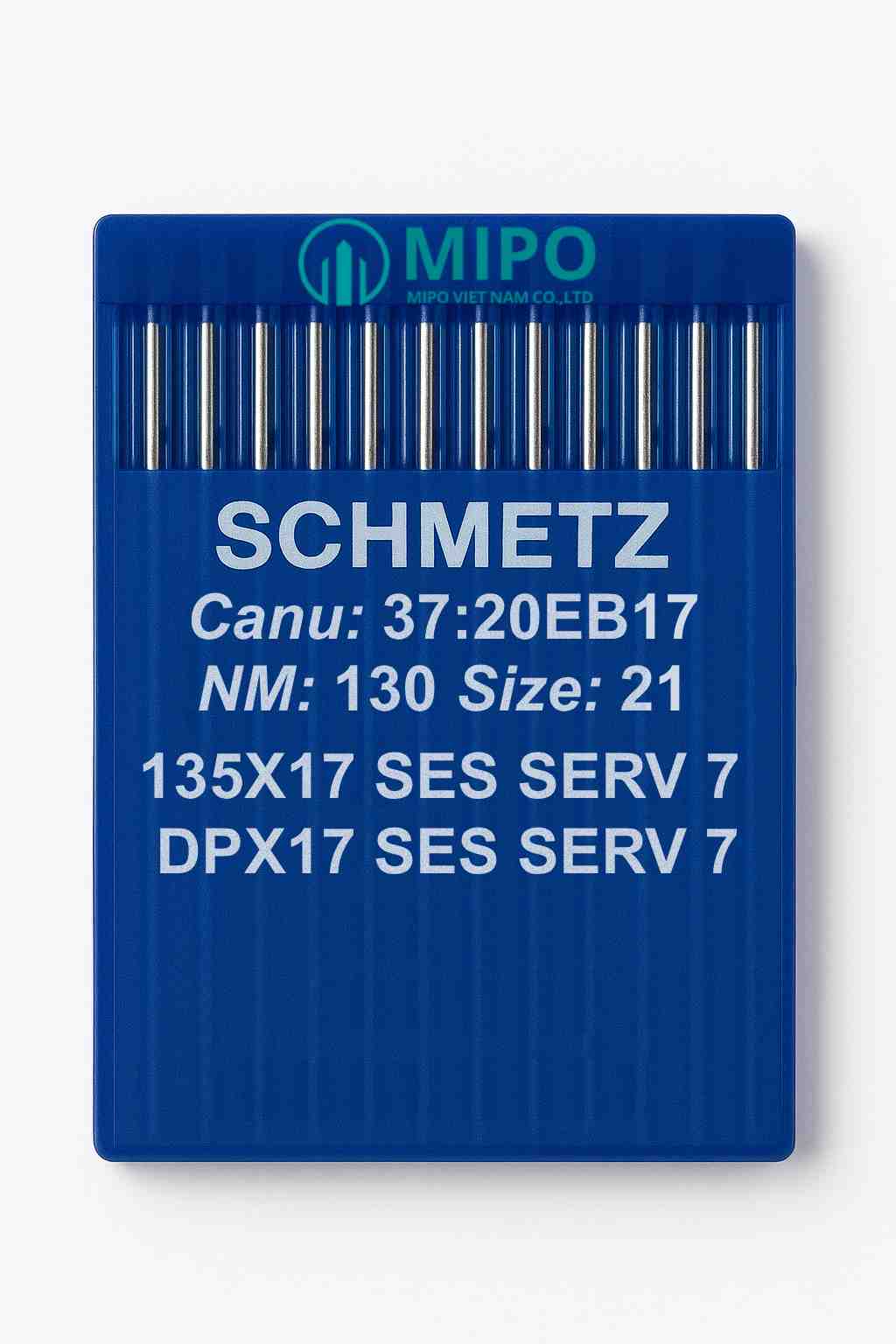 Kim May Công Nghiệp Schmetz 135X17 SERV 7 (DPx17 SERV 7) - Size 21 (Nm 130 / Size 21)