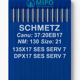 Kim May Công Nghiệp Schmetz 135X17 SERV 7 (DPx17 SERV 7) - Size 21 (Nm 130 / Size 21)