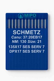 Kim May Công Nghiệp Schmetz 135X17 SERV 7 (DPx17 SERV 7) - Size 21 (Nm 130 / Size 21)