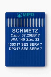 Kim May Công Nghiệp Schmetz 135X17 SERV 7 (DPx17 SERV 7) -  Size 22 (Nm 140 / Size 22)