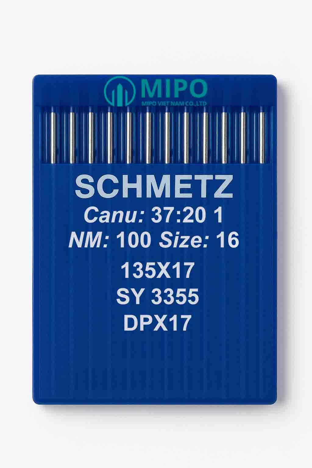 Kim Schmetz 135X17 Size 16