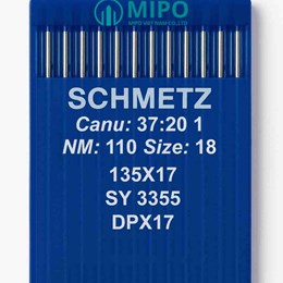 Kim Schmetz 135X17 Size 18 – Giải Pháp May Vải Dày Chuyên Nghiệp