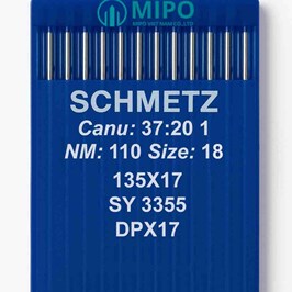 Kim Schmetz 135X17 Size 18 – Giải Pháp May Vải Dày Chuyên Nghiệp