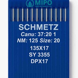 Kim Schmetz 135X17 Size 20 