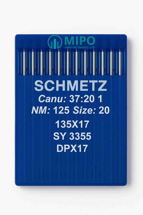 Kim Schmetz 135X17 Size 20 