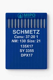 Kim May Công Nghiệp Schmetz 135X17 (SY 3355, DPX17) - Size 21 (Nm 130 / Size 21)