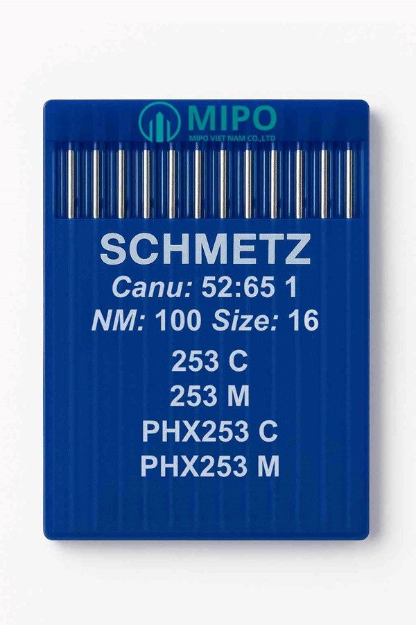 Kim May Công Nghiệp Schmetz 253 C (253 M, PHX253 C, PHX253 M) - Size 16 (Nm 100/16)