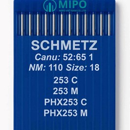 Kim May Công Nghiệp Schmetz 253 C (253 M, PHX253 C, PHX253 M) - Size 18 (Nm 110/18)