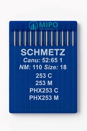 Kim May Công Nghiệp Schmetz 253 C (253 M, PHX253 C, PHX253 M) - Size 18 (Nm 110/18)