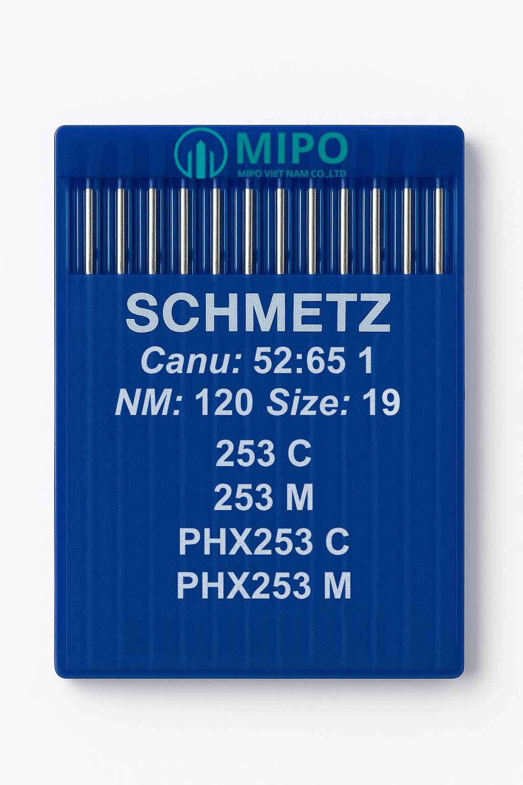 Kim May Công Nghiệp Schmetz 253 C (253 M, PHX253 C, PHX253 M) - Size 19 (Nm 120/Size 19)