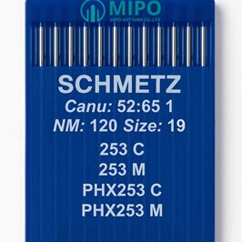 Kim May Công Nghiệp Schmetz 253 C (253 M, PHX253 C, PHX253 M) - Size 19 (Nm 120/Size 19)
