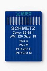Kim May Công Nghiệp Schmetz 253 C (253 M, PHX253 C, PHX253 M) - Size 19 (Nm 120/Size 19)
