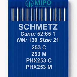 Kim May Công Nghiệp Schmetz 253 C (253 M, PHX253 C, PHX253 M) - Size 21 (Nm 130/Size 21)