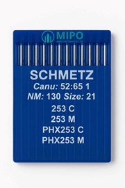 Kim May Công Nghiệp Schmetz 253 C (253 M, PHX253 C, PHX253 M) - Size 21 (Nm 130/Size 21)