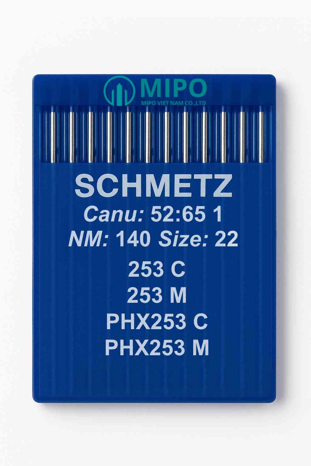 Kim May Công Nghiệp Schmetz 253 C (253 M, PHX253 C, PHX253 M) - Size 22 (Nm 140 / Size 22)