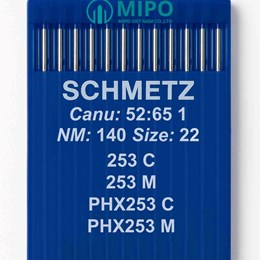 Kim May Công Nghiệp Schmetz 253 C (253 M, PHX253 C, PHX253 M) - Size 22 (Nm 140 / Size 22)