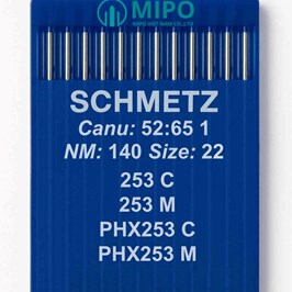 Kim May Công Nghiệp Schmetz 253 C (253 M, PHX253 C, PHX253 M) - Size 22 (Nm 140 / Size 22)