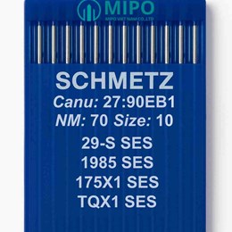 Kim May Công Nghiệp Schmetz 29-S SES – Size 10 (Nm 70/Size 10)