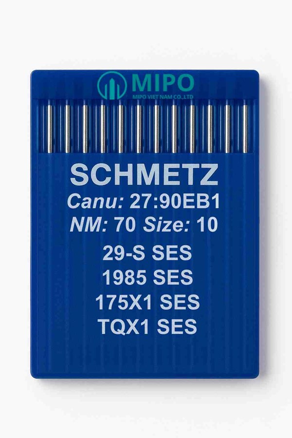 Kim May Công Nghiệp Schmetz 29-S SES – Size 10 (Nm 70/Size 10)
