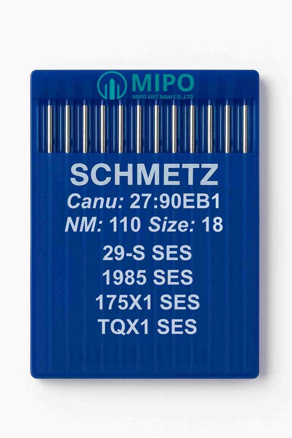 Kim May Công Nghiệp Schmetz 29-S SES - Size 18 (Nm 110/Size 18)
