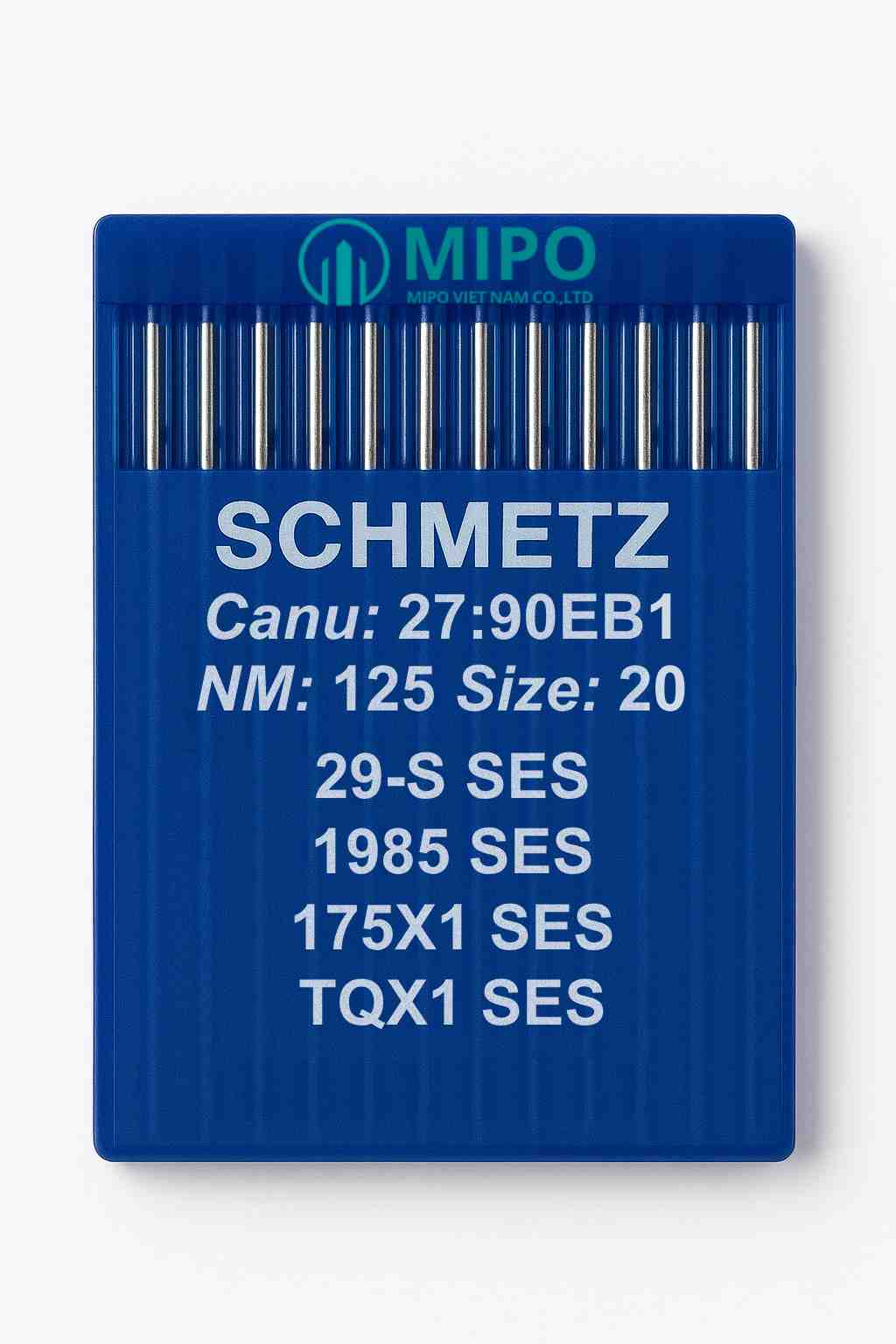 Kim May Công Nghiệp Schmetz 29-S SES - Size 20 (Nm 125/Size 20)