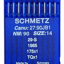 Kim May Công Nghiệp Schmetz 29‑S - Kim Công Nghiệp STU, Gắn Nút