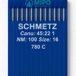 Kim May Công Nghiệp Schmetz 780 C (Đủ Size) Chính Hãng