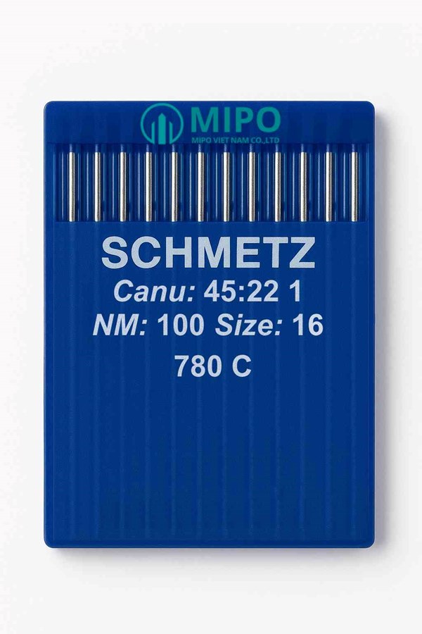 Kim May Công Nghiệp Schmetz 780 C - Size 16 (Nm 100/Size 16)