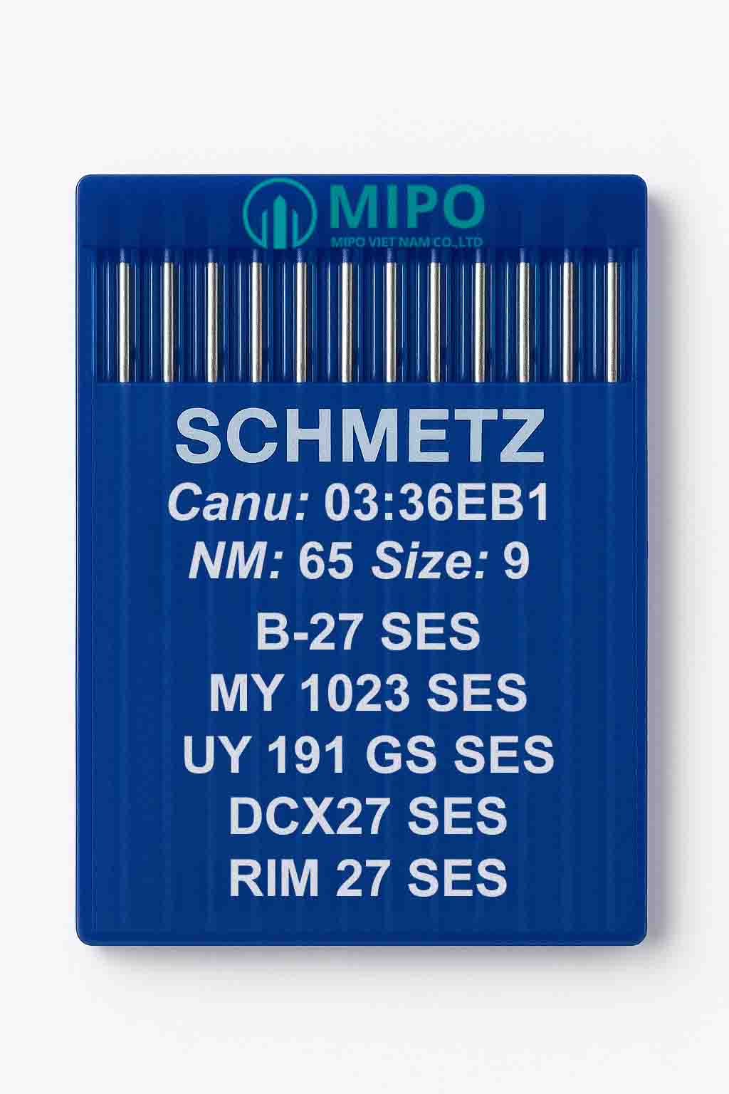 Kim May Công Nghiệp Schmetz B-27 SES (MY 1023 SES, UY 191 GS SES, DCX27 SES, RIM 27 SES) - Size 65 (Nm 65 / Size 9)