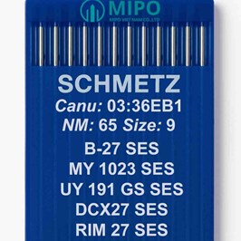 Kim May Công Nghiệp Schmetz B-27 SES (MY 1023 SES, UY 191 GS SES, DCX27 SES, RIM 27 SES) - Size 65 (Nm 65 / Size 9)