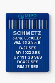 Kim May Công Nghiệp Schmetz B-27 SES (MY 1023 SES, UY 191 GS SES, DCX27 SES, RIM 27 SES) - Size 65 (Nm 65 / Size 9)