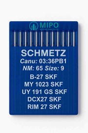 Kim May Công Nghiệp Schmetz B-27 SKF (MY 1023 SKF, UY 191 GS SKF, DCX27 SKF, RIM 27 SKF) - Size 9 (Nm 65 / Size 9)