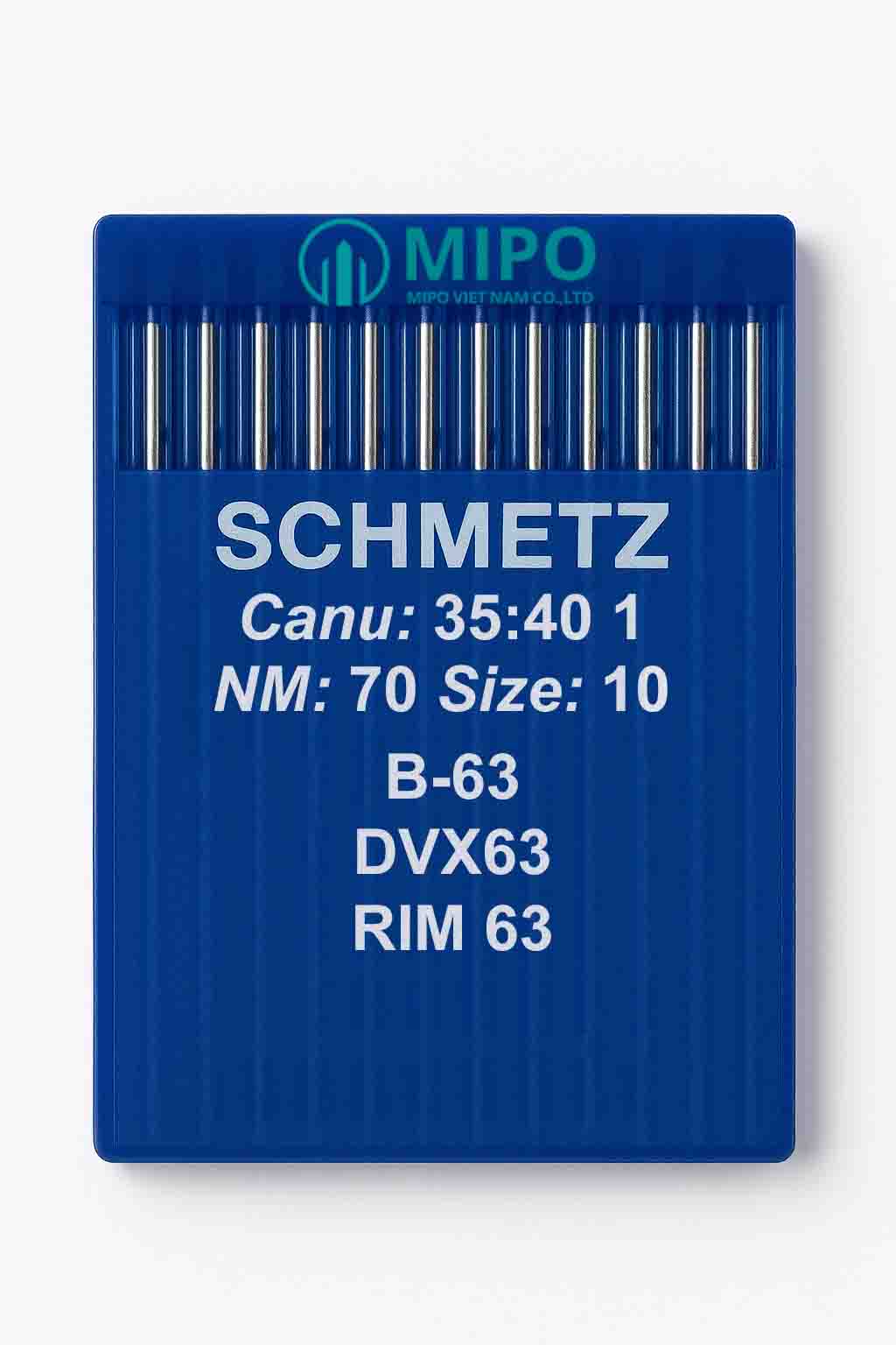 Kim May Công Nghiệp Schmetz B-63 D100 (B-63, DVx63, UY 121 GXS) - Size 10 (Nm 70 / Size 10)