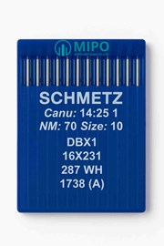 Kim May Công Nghiệp Schmetz DBX1 (16x231, 1738 (A), 287 WH) - Size 10 (Nm 70 / Size 10)