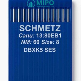 Kim May Công Nghiệp Schmetz DBXK5 SES - Size 60 (Nm 10 / Size 60)