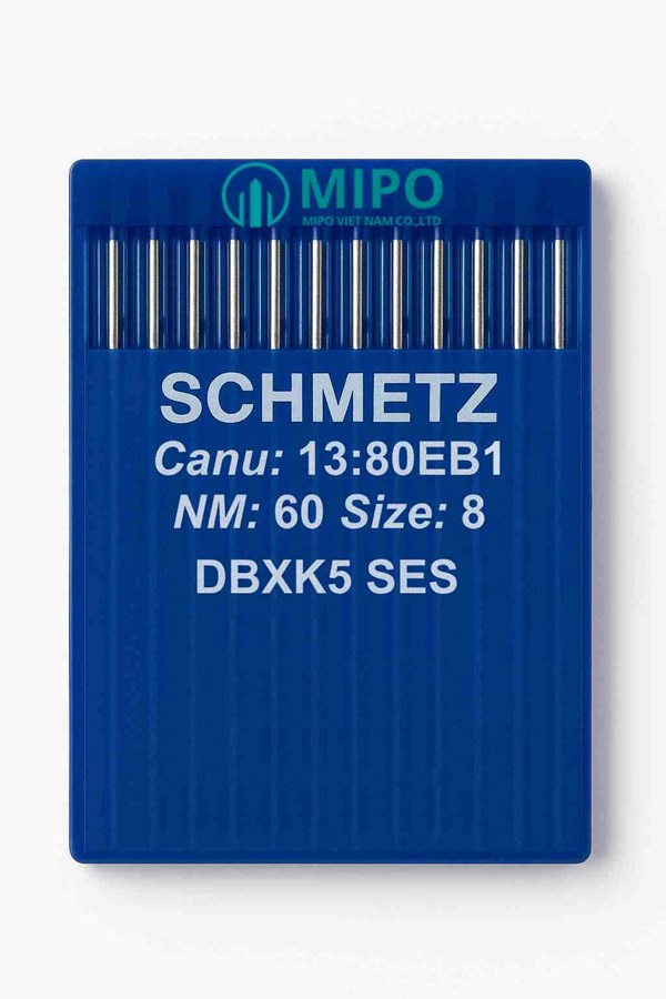 Kim May Công Nghiệp Schmetz DBXK5 SES - Size 60 (Nm 10 / Size 60)